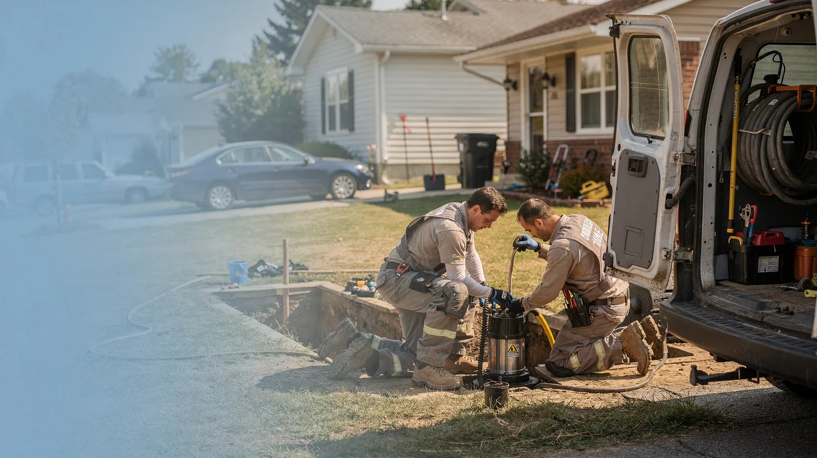 Sump Pump Installation in Otter Lake, MI near me